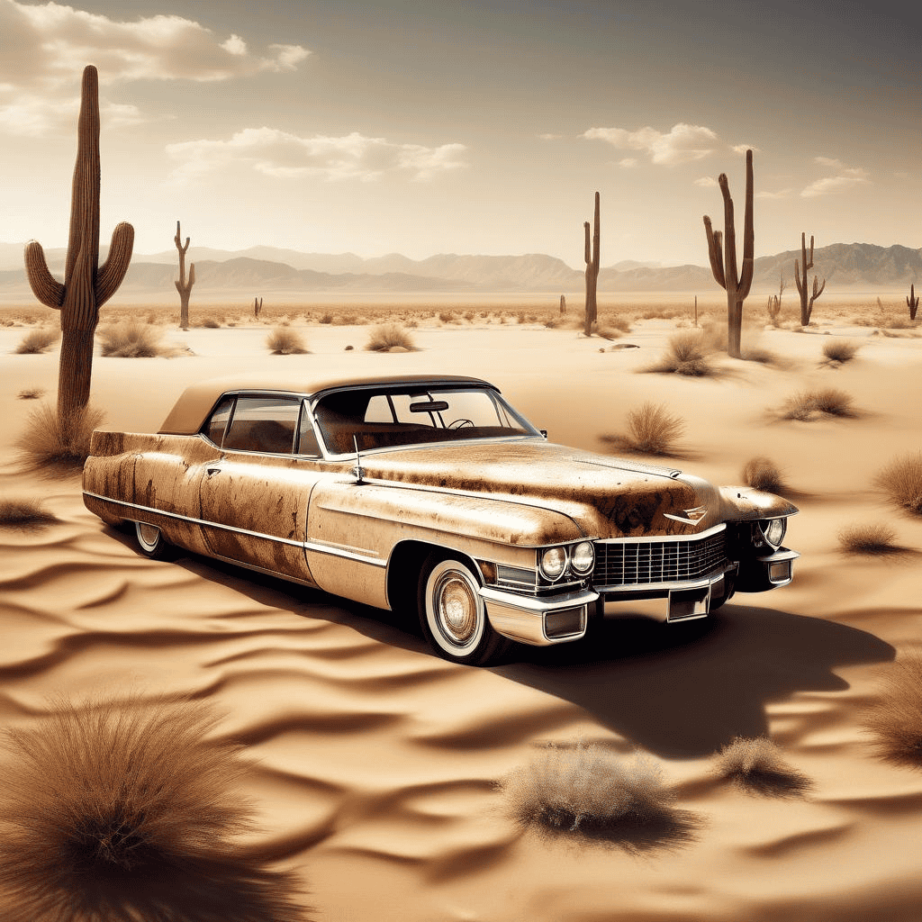 Cadillac Desert: The American West and Its Disappearing Water by Marc Reisner