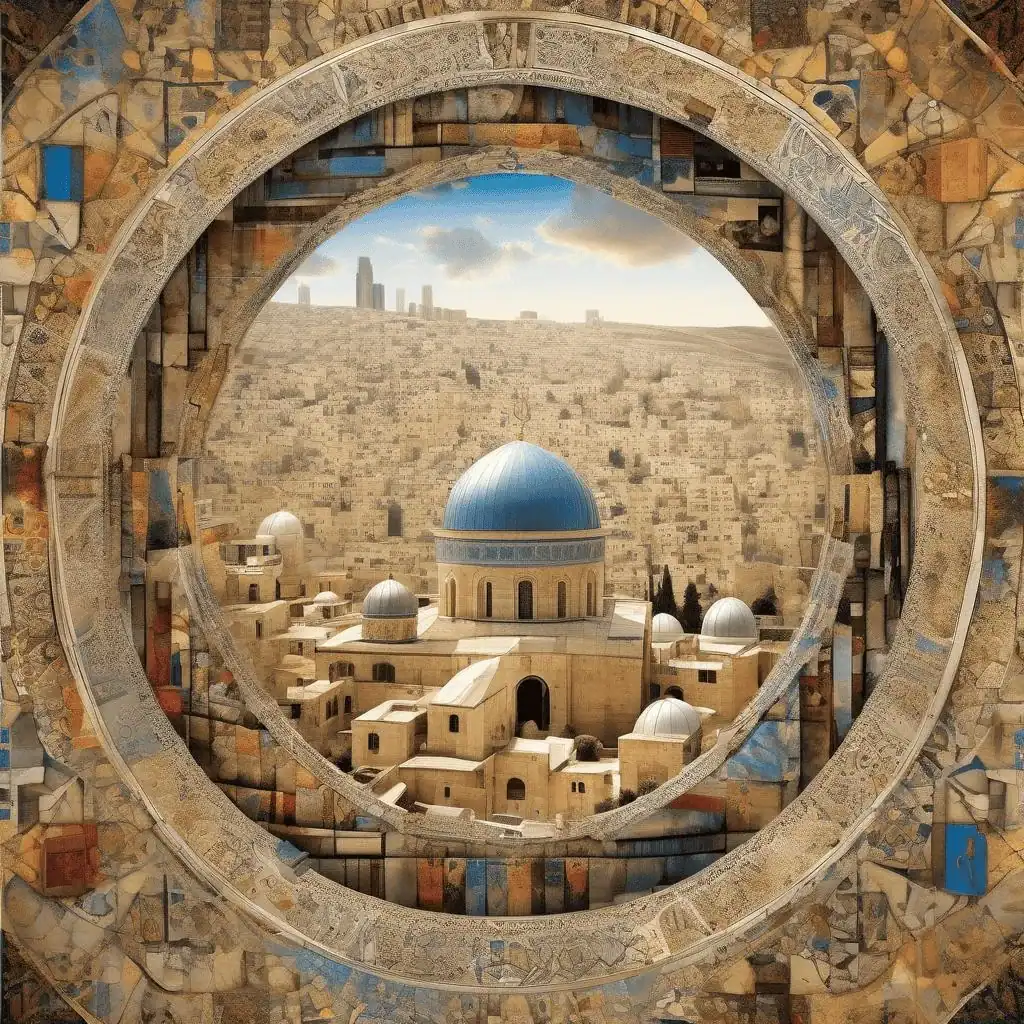 From Beirut to Jerusalem by Thomas L. Friedman