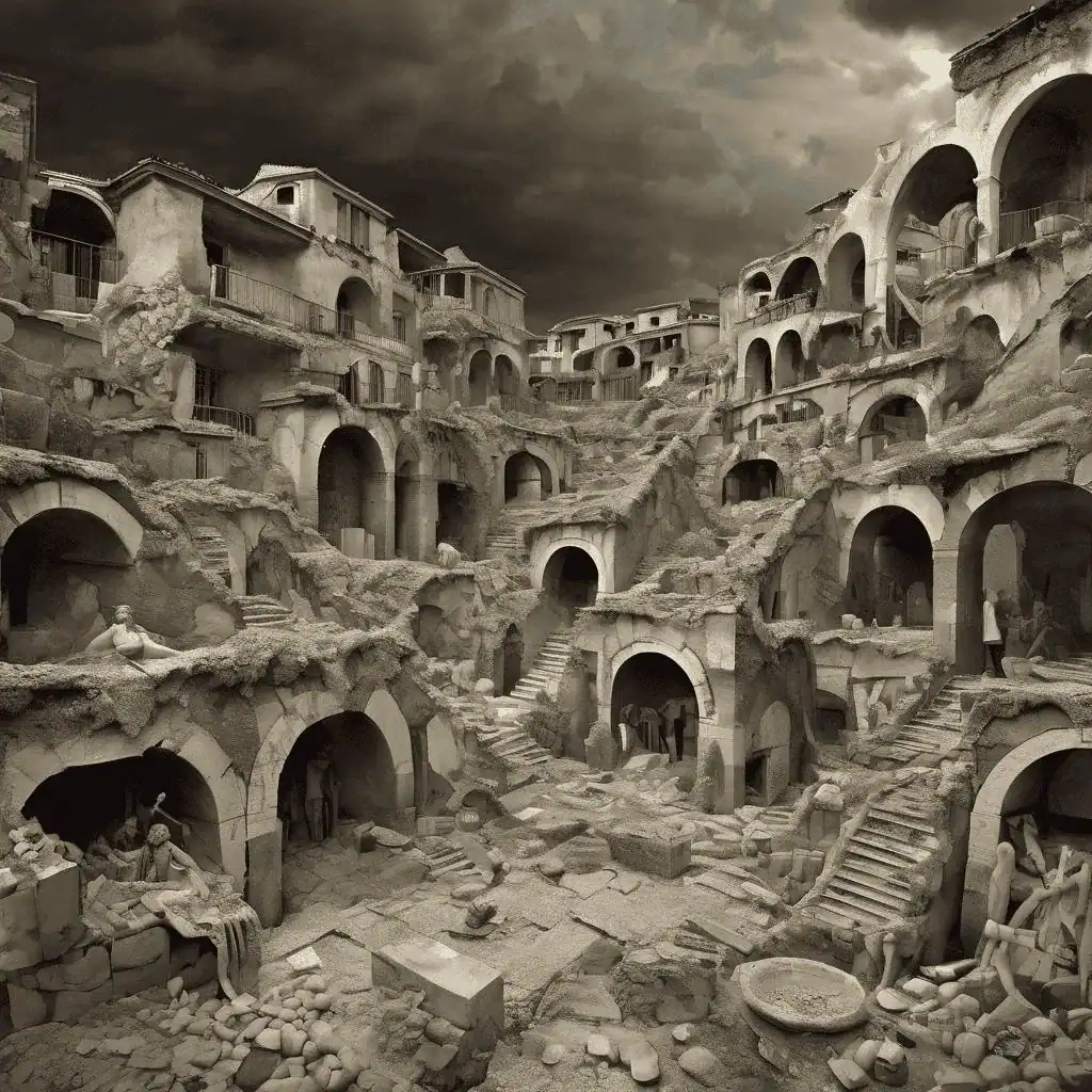 Herculaneum: Italy’s Buried Treasure by Joseph Jay Deiss
