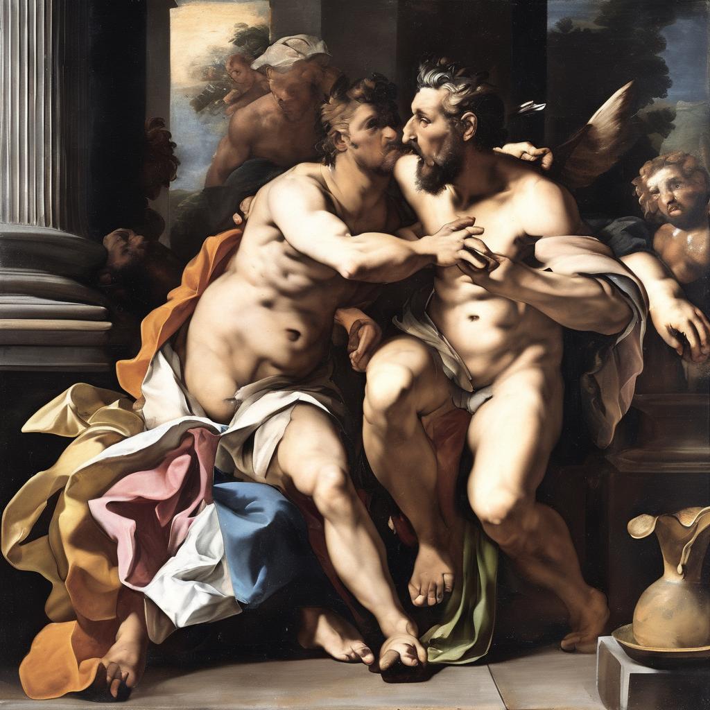 Ο Πρώιμος Βίος και Εκπαίδευση του Ανίμπαλε Καράτσι