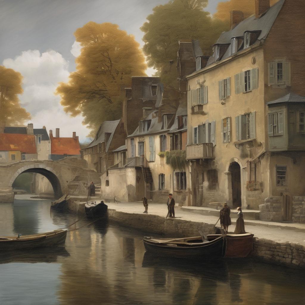 Η Πρώιμη Ζωή του Henri-Joseph RUXTHIEL