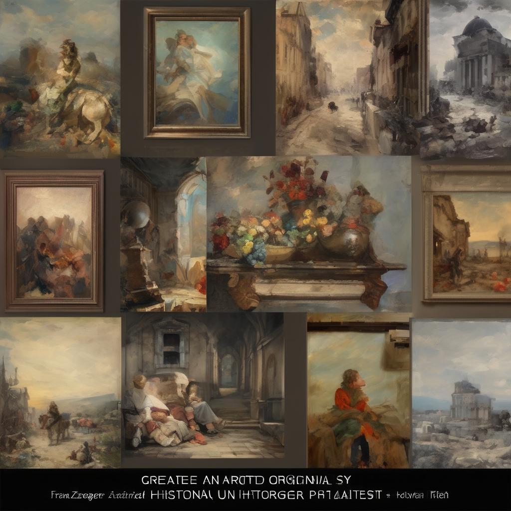 Το Στιλ και οι Τεχνικές του Franz-Richard UNTERBERGER