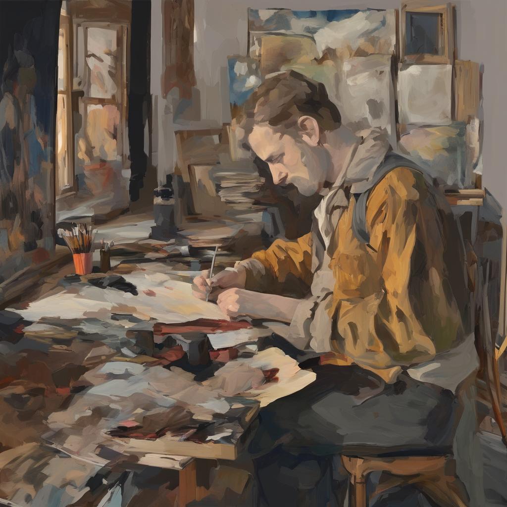 Ο Καλλιτεχνικός Στυλ και οι Τεχνικές του Jakob ELSNER