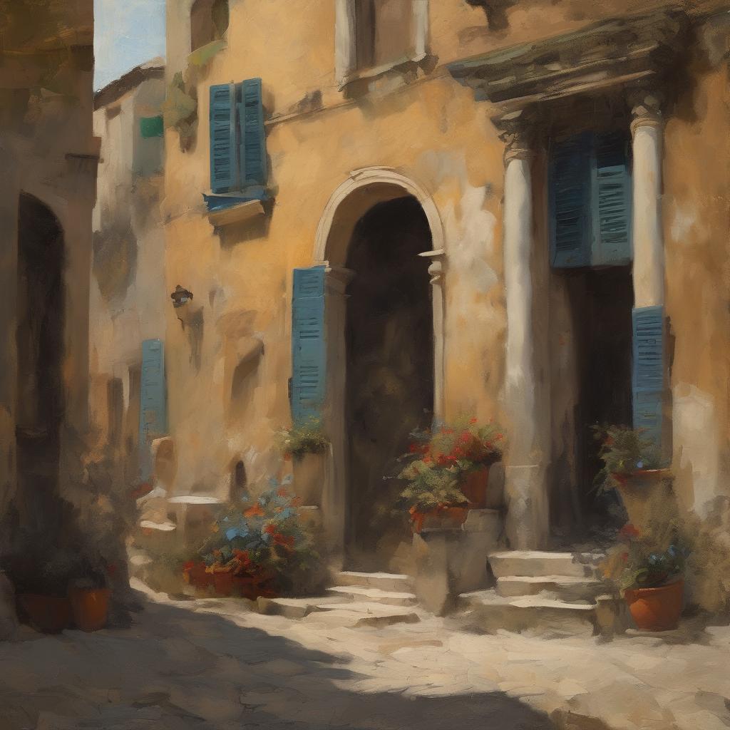 Ο Καλλιτεχνικός Στυλ και Οι Τεχνικές του Francesco TALENTI