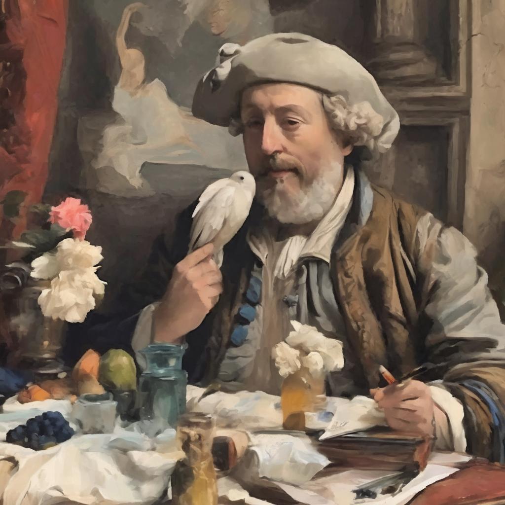 Η Πρώιμη Ζωή του Pierre the Younger BIARD