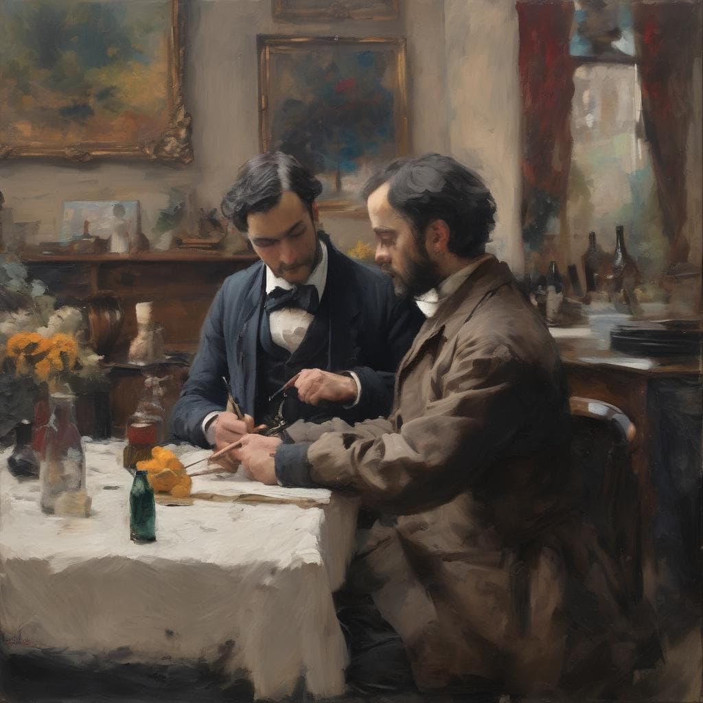 Ζαν Μπατίστ Εντουάρντ Ντετάιγ – Ο Μεγάλος Πεζογράφος της Γαλλίας