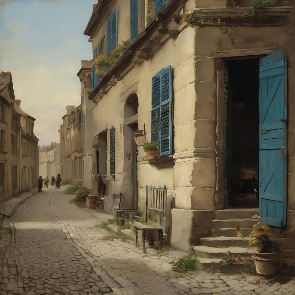 Η Τέχνη και ο Στυλ του Henri-Joseph RUXTHIEL