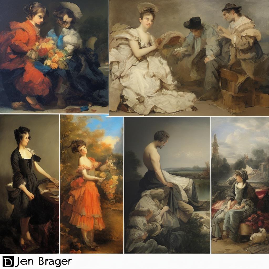 Η Ζωή και οι Πρώτοι Χρόνοι του Jean Baptiste Henri DURAND-BRAGER