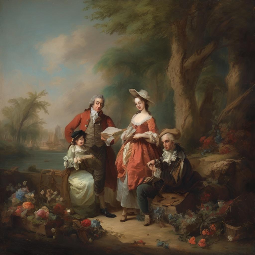 Το Μοναδικό Στυλ Ζωγραφικής του Jean Baptiste Joseph PATER