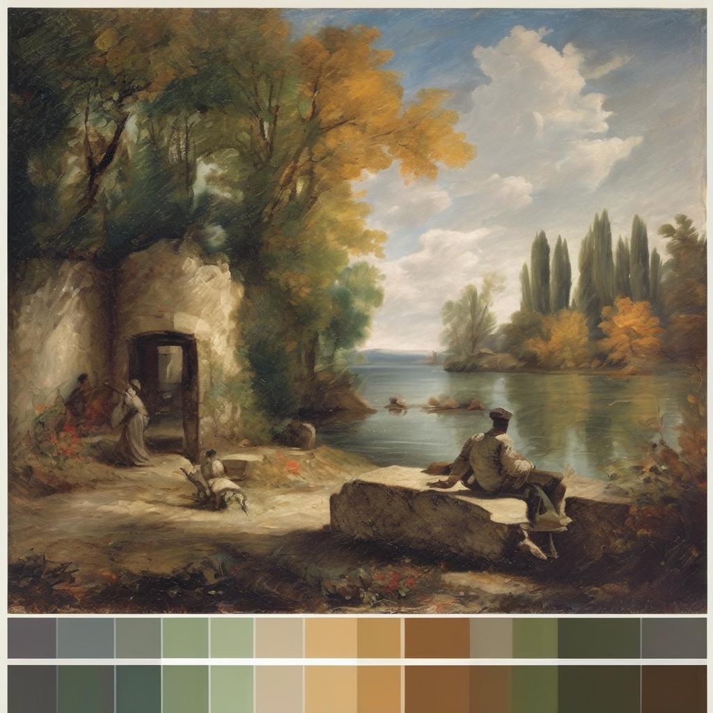 Ο Καλλιτεχνικός Στυλ και οι Τεχνικές του Jean Baptiste Henri DURAND-BRAGER