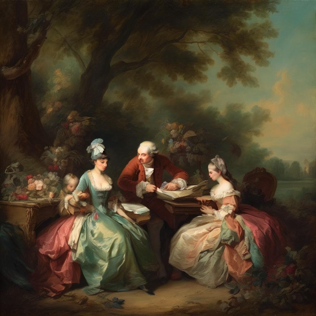 Ιωάννης Βαπτιστής Ιωσήφ ΠΑΤΗΡ – Ο Παριζιάνος Πρωτοπόρος της Ροκοκό(Artist’s Name in Greek – Descriptive Tagline in Greek)