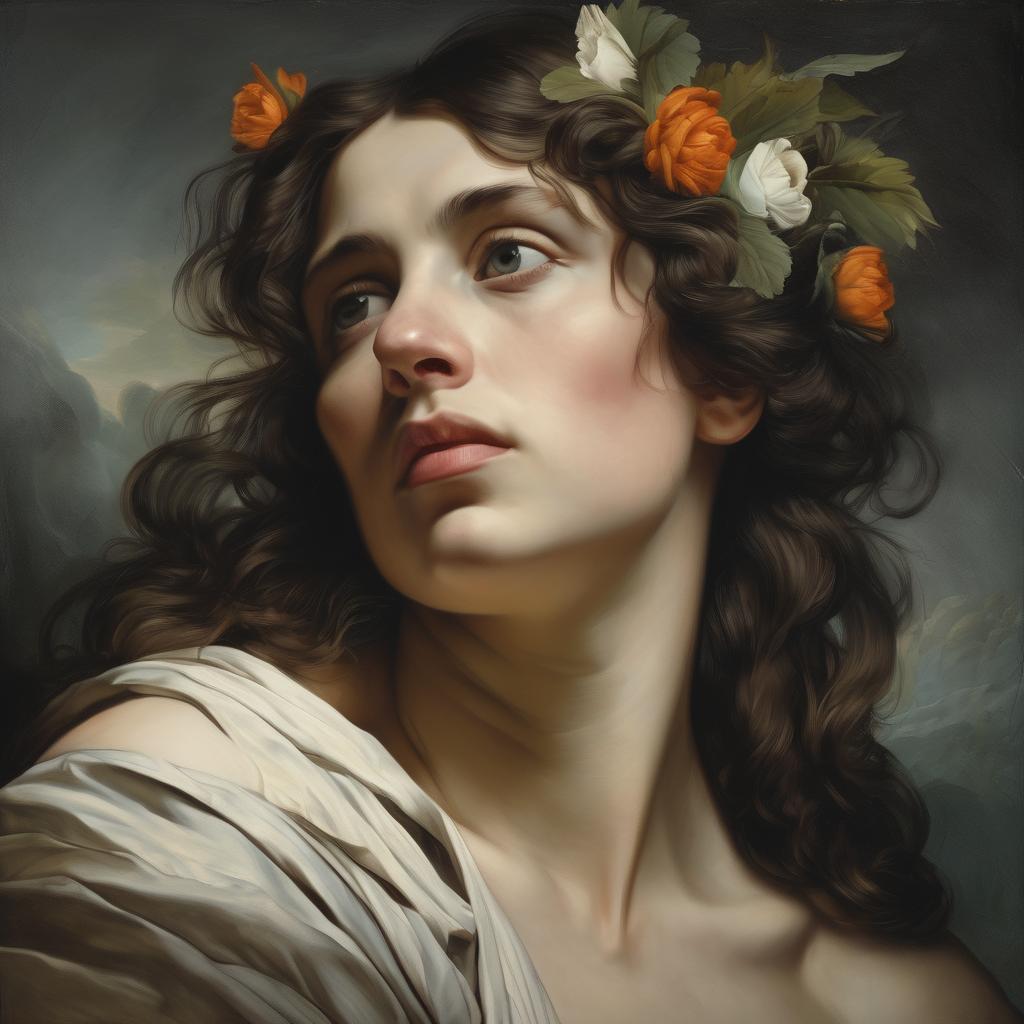 Η Ζωή και Οι Πρώτες Χρονιές του Ανν-Λουί Ζιροντέ ντε Ρουσί-Τριοσόν