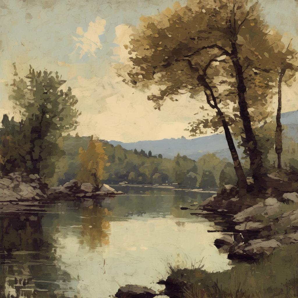 Το Χαρακτηριστικό Στιλ του HARPIGNIES στη Ζωγραφική